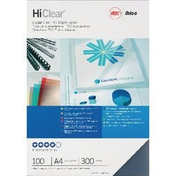 Einbandhülle Hiclear GBC PVC transparent 300 Mikron
