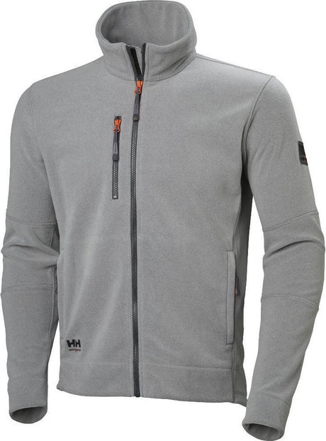 Helly Hansen Kensington Fleecejacke 72158 – Herren – Grau meliert – XL