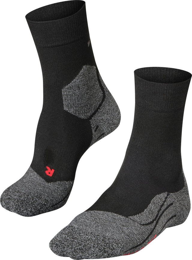 Falke ru3 Anti-Blister Lyocell Funktionsmaterial Laufsocken Herren Schwarz - Größe 46-48