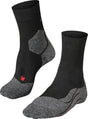 Falke ru3 Anti-Blister Lyocell Funktionsmaterial Laufsocken Herren Schwarz - Größe 46-48