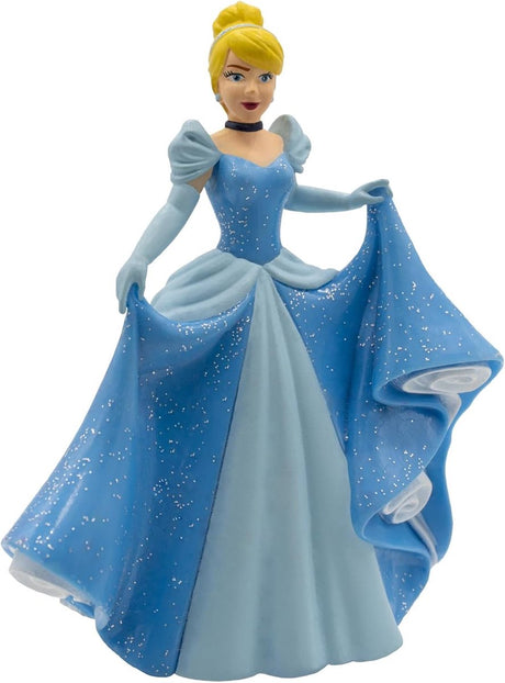 Bullyland 12501 – Disney Cinderella Spielfigur – lebensechte und detaillierte Gestaltung – ideal als Tortenfigur, Sammlerstück oder kleines Geschenk für Kinder ab 3 Jahren