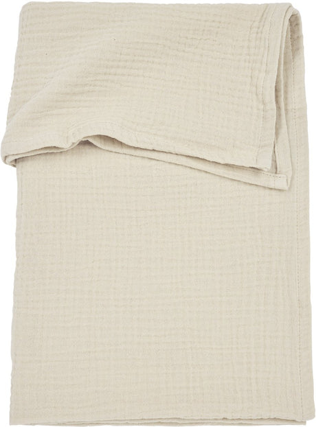 Meyco Baby-Uni-Bettlaken – vorgewaschen, hydrophil – weicher Sand – 75 x 100 cm – 0,3 Tog