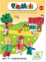 Playmais-Booklet – meine ersten Kreationen