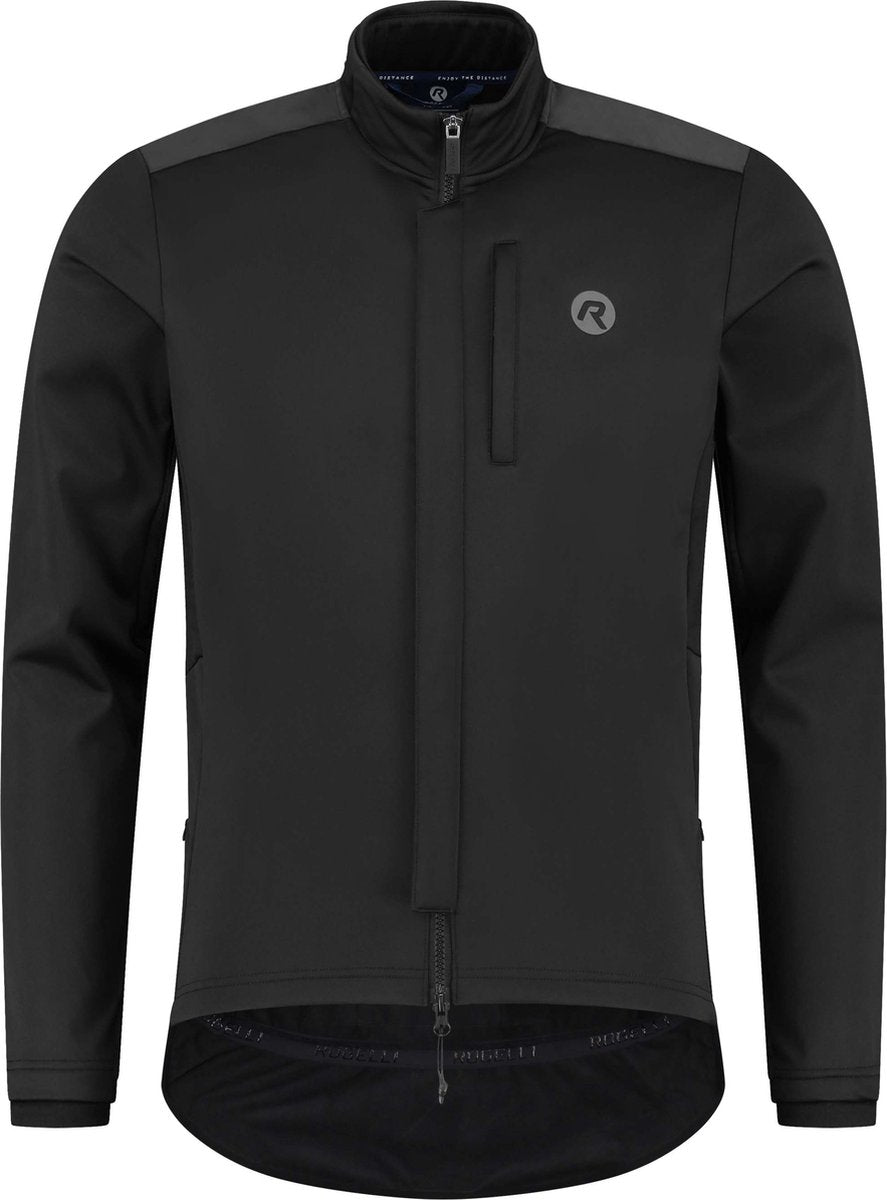 Rogelli deep winter fietsjack winter - heren - zwart - maat xxl