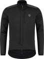 Rogelli deep winter fietsjack winter - heren - zwart - maat xxl