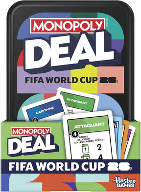 Monopoly deal fifa world cup 2026 - kaartspel - franstalig