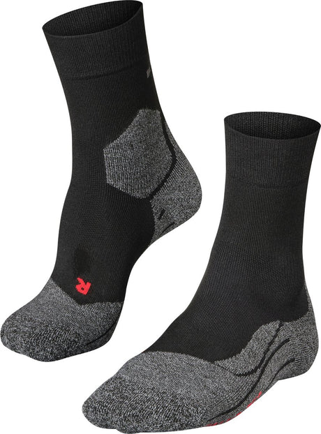 Falke ru3 Anti-Blister Lyocell Funktionsmaterial Laufsocken Herren Schwarz - Größe 42-43