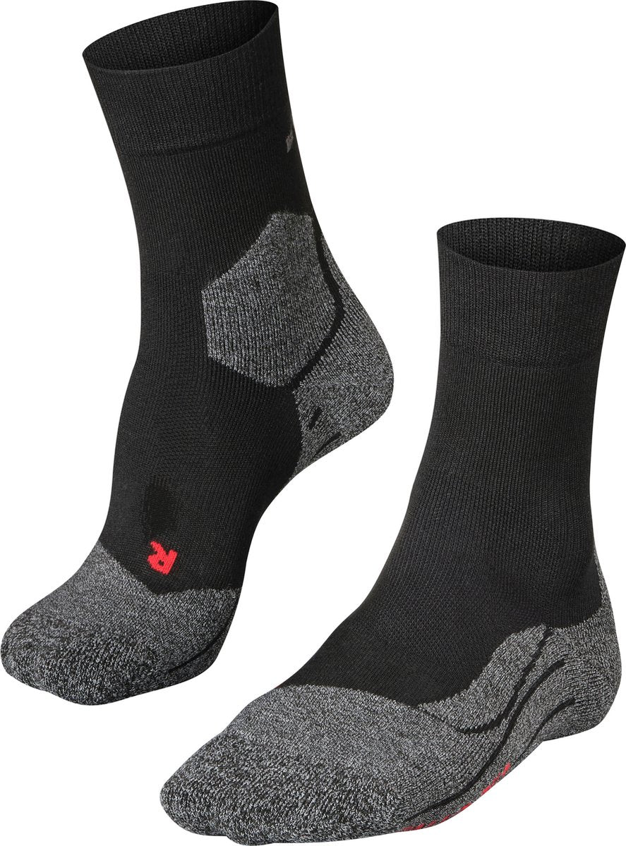 Falke ru3 Anti-Blister Lyocell Funktionsmaterial Laufsocken Herren Schwarz – Größe 49-50