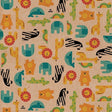Rol inpakpapier dieren. 70 cm x 200 mete