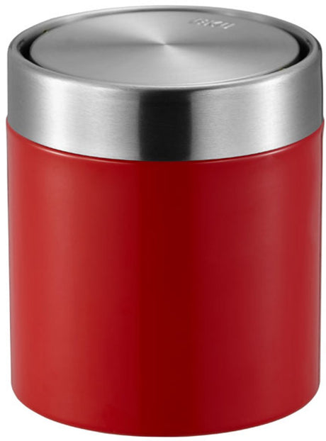 Eko Tischabfalleimer Fandy 1,5l - rot | 2 Stk