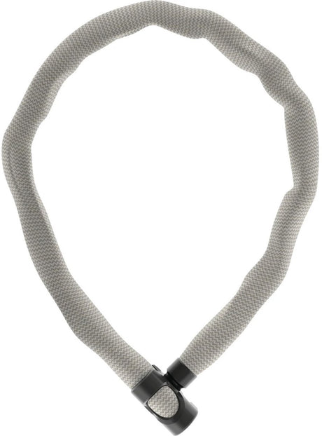 Abus Fahrradschloss Kettenschloss – Ivera-Kette 7210 Farbe – Sicherheitsstufe 8 – Beige – 110 cm – geeignet für Elektrofahrräder und Stadtfahrräder