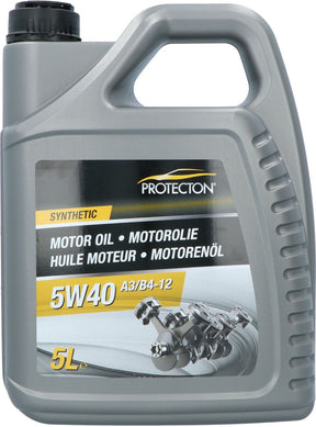 Protecton Motoröl synthetisch 5w-40 a3 b4 5 Liter