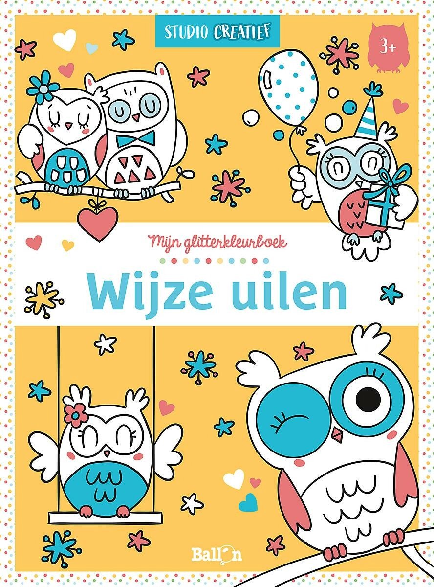 Gewinnt Holland mein glitzerndes Malbuch weise Eulen