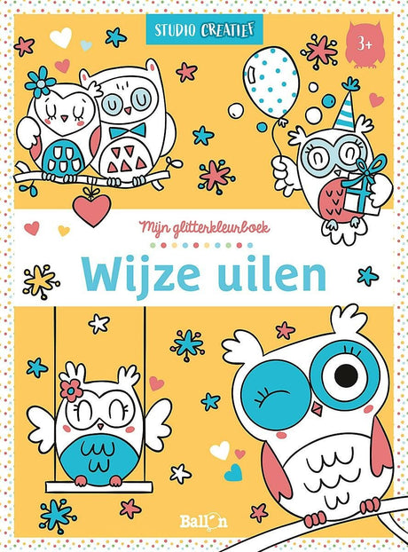 Gewinnt Holland mein glitzerndes Malbuch weise Eulen