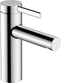 Hansgrohe zesis s – Einbau-Waschtischmischer – Einhebelbedienung – 19,4 cm Größe – mattschwarz