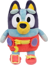 Moose Toys Baby Bluey Dress and Play Plüschtier