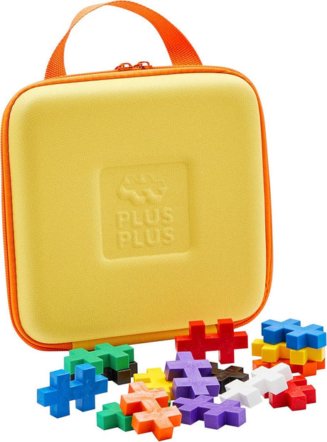 Plus-plus große Reisetasche 15-teiliger Baukasten – 3430 – Konstruktionsspielzeug – Konstruktionsspielzeug – Set mit Bausteinen – ab 1 Jahr