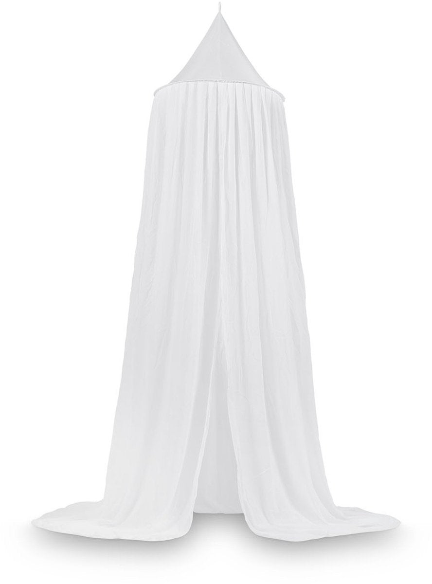 Jollein klamboe vintage 245cm wit