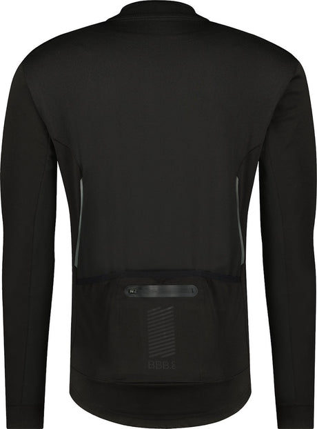 Bbb cycling triguard 3.0 fietsjas heren - drie-seizoenen wielren fietsjack heren - waterafstotend windjack - zwart - maat m - bbw-452