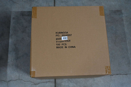 Fahrradblase 2 60 mm hellblau gefroren