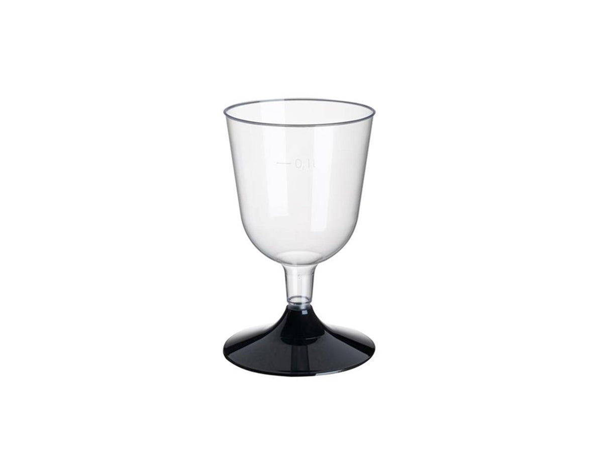 Papstar 20 Gläser für Weißwein 100ml Ø6,7x11cm glasklar