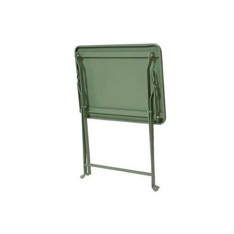 Decoris Beistelltisch grüner Stahl 40x30x45cm