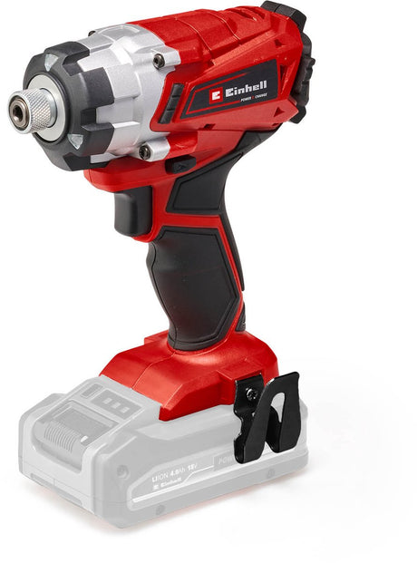 Einhell Akku-Schlagschrauber Te-CI 18 1 Li Solo – Power X-Change – 18 V Li-Ion – 0–2300 T min – max. Drehmoment 140 Nm - exkl. Akku und Ladegerät
