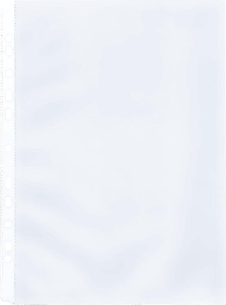 Kangaro-Showtasche A4 – 11-Loch – PP 120 Mikron – transparent, kristallklar