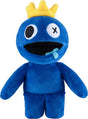 Regenbogenfreunde Kuscheltier - Blau - 20cm