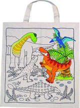 Goki Baumwoll-Einkaufstasche-Dinosaurier