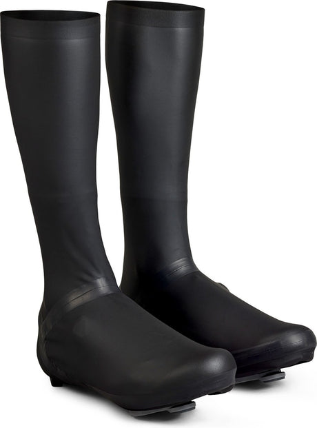 Gripgrab - Aquashield High Cut Radsport Rennrad Regenüberschuhe Aero Extra High - Schwarz - Unisex - Größe S (38 39)