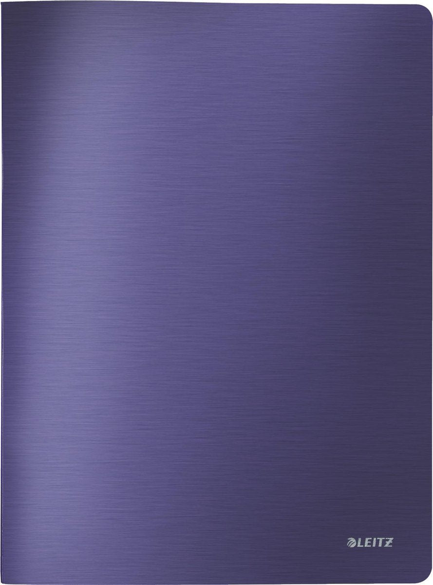 Leitz Präsentationsbuch Style 39580069 DIN A4 Anzahl Ordner: 20 Titanblau 1 Stück