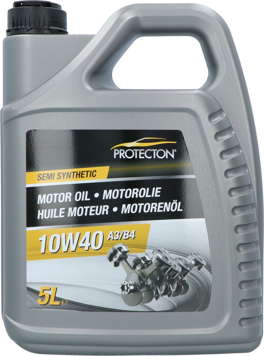 Protecton Motoröl A3 B4 10w40 halbsynthetisch 5l