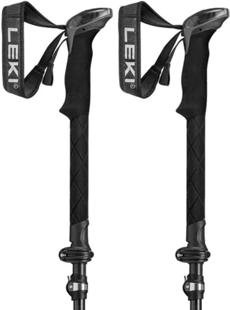 Leki sherpa fx carbon strong stokken zwart 120-140 cm