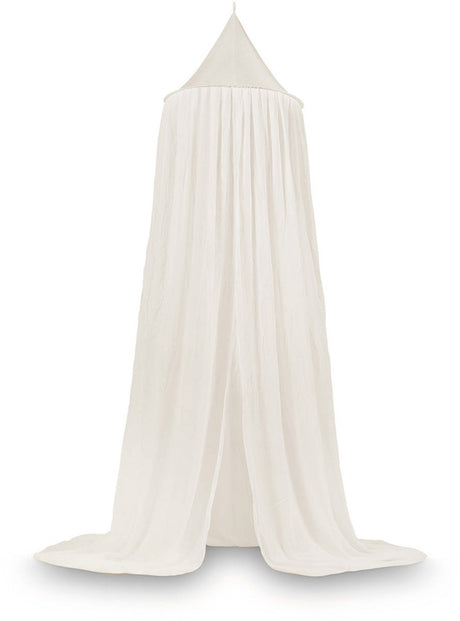 Jollein - baby klamboe vintage ivory - katoen - polyester - baby sluier, bed hemeltje - 245cm