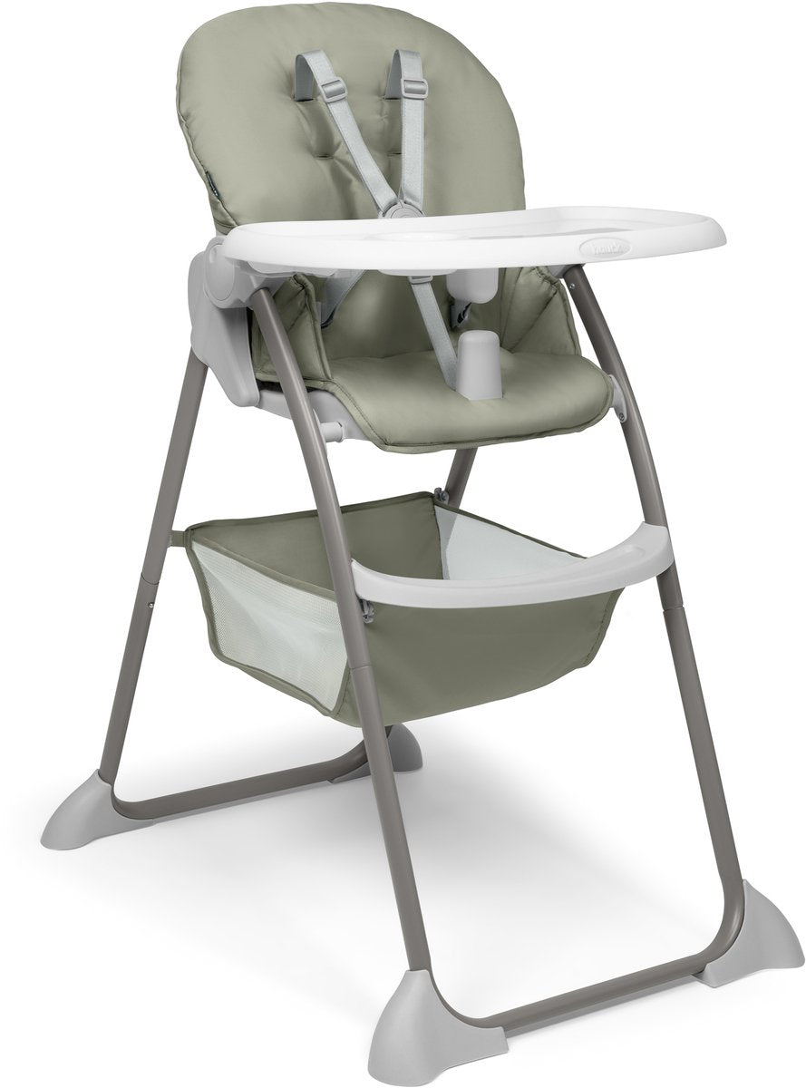Hauck – Sit n Fold – kompakter Klapphochstuhl – Salbei