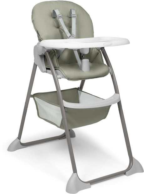 Hauck – Sit n Fold – kompakter Klapphochstuhl – Salbei