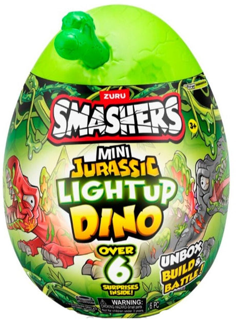 Zuru Smashers Mini-Jurassic-Leucht-Dino