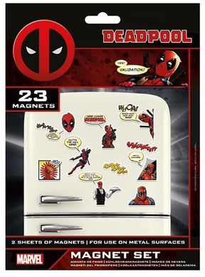 Marvel Deadpool (Comic) Magnetset