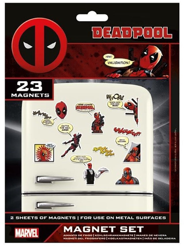Marvel Deadpool (Comic) Magnetset