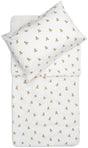 Jollein dekbedovertrek met sloop 100x140cm mini teddy bear