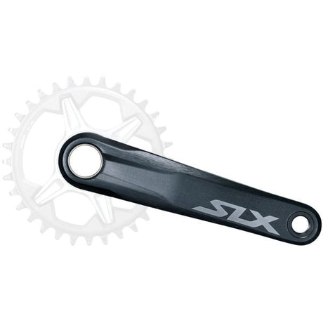 Shimano-Crankset 12-Gang SLX FC-M7120-1, ohne 170 mm schwarz zu ketten