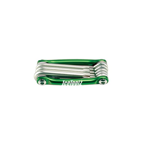 Icetoolz Multitool 96t1 Stern 8 (8 Stück)