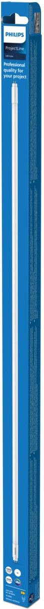 Philips led tl buis t5 - 8w - g5 - koelwit licht - 600 mm