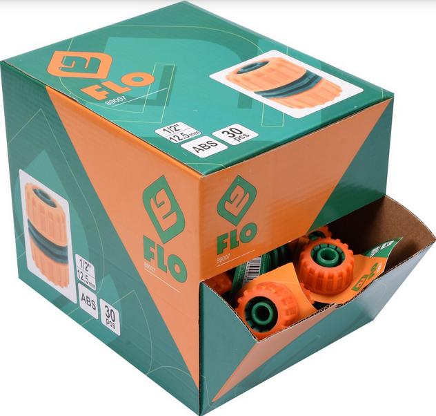 Flo slangconnector 1 2 box-30szt.