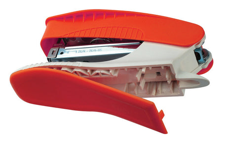 Kangaro k-7303491 Heftgerät trendy-45 rot