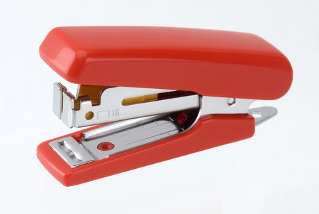 Kangaro k-7305808 Heftgerät Mini-10 rot, max. 10 Blatt, Nr. 10 Heftklammern