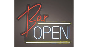 Led neon usb bar open steady binnen multi 1.6cm x 40cm x 30cm
