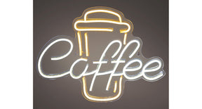 Led neon usb coffee steady binnen multi 1.6cm x 40cm x 30cm