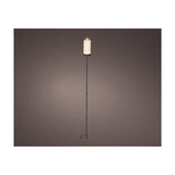 Lumineo Solarkerze auf Stecker creme ø7xh117cm